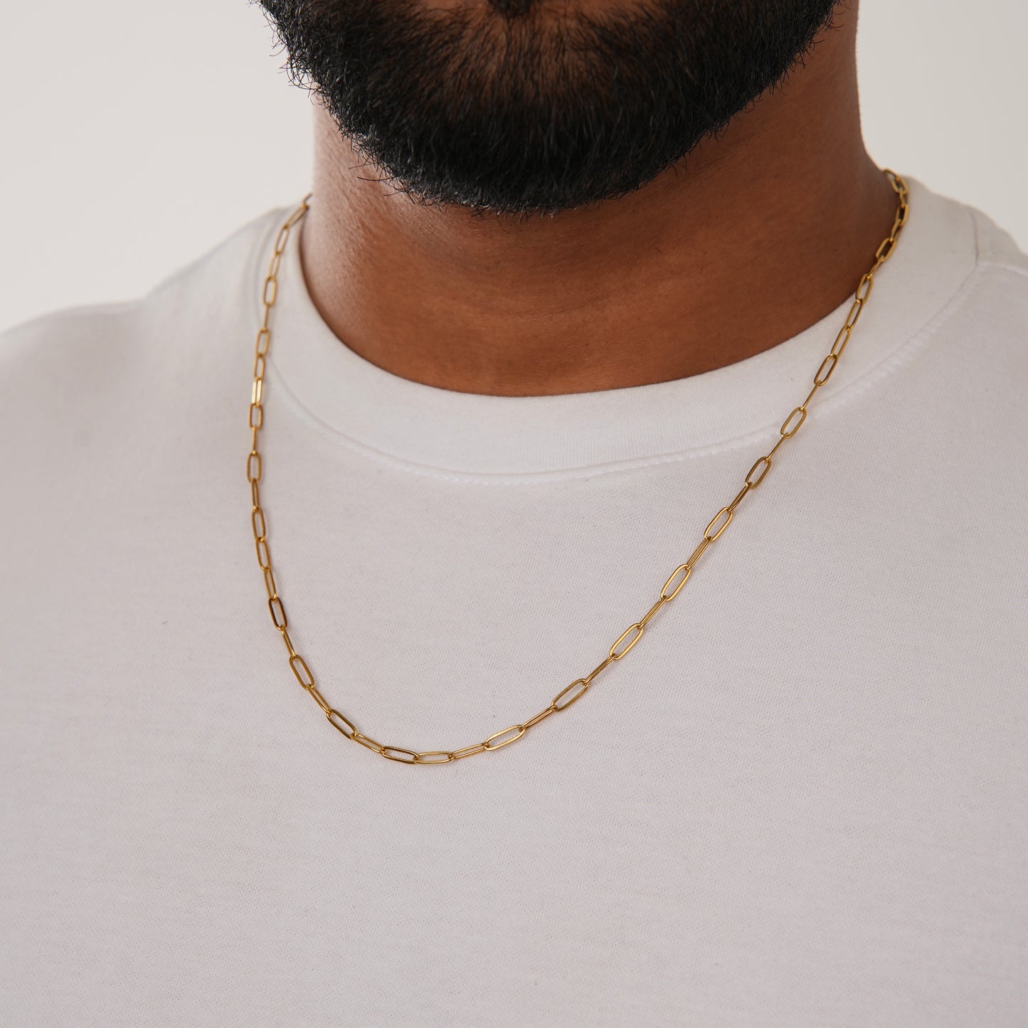 LINK CHAIN GLD