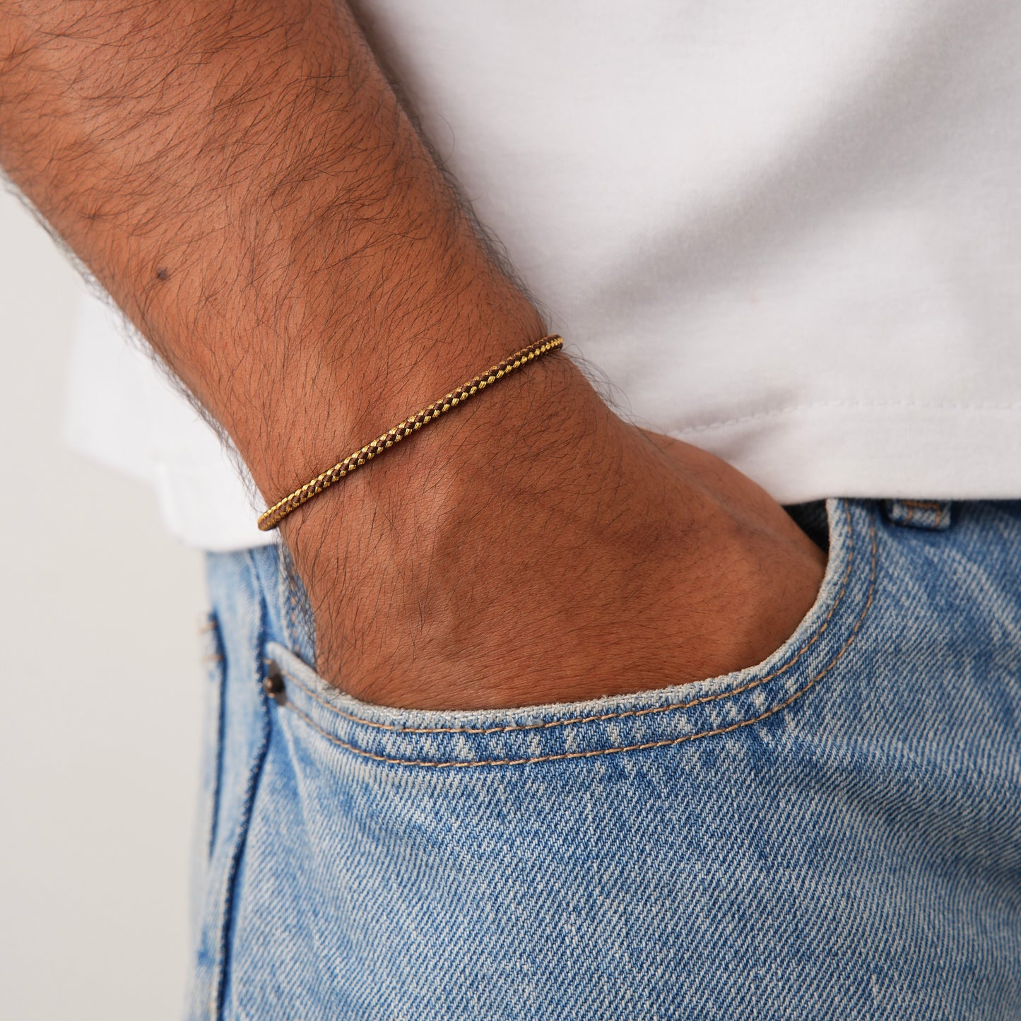 SOLAR TWIST BRACELET