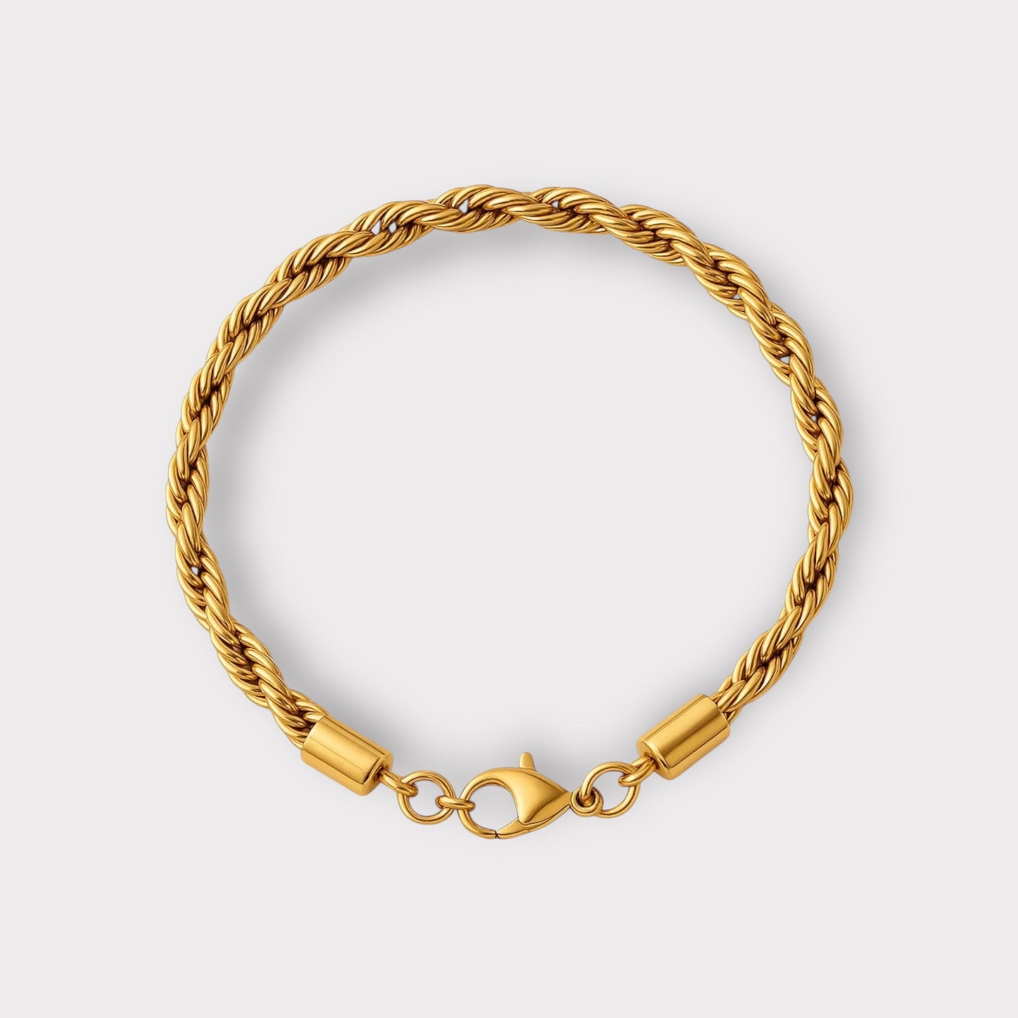 ROPE BRACELET GLD