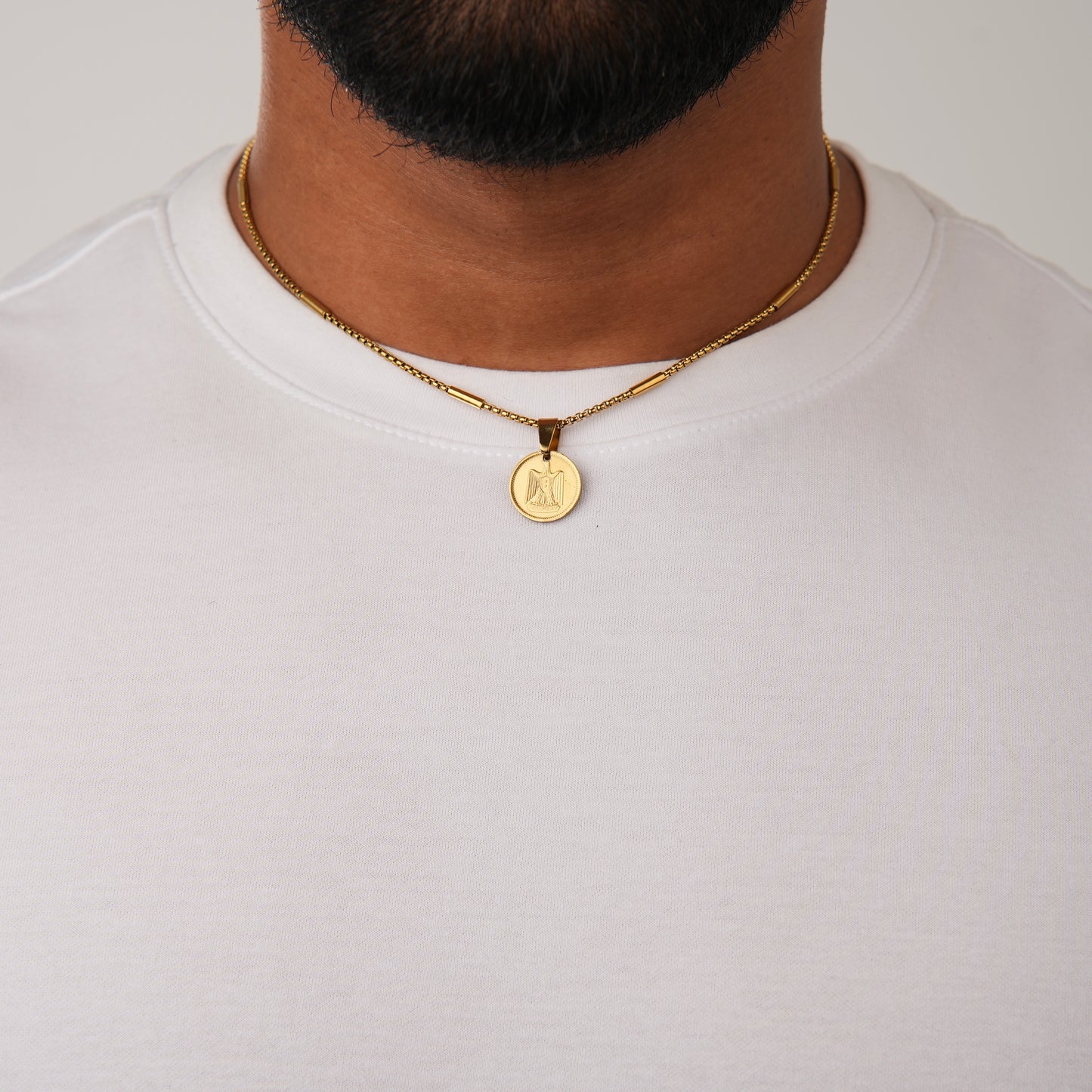 NISR NECKLACE GLD