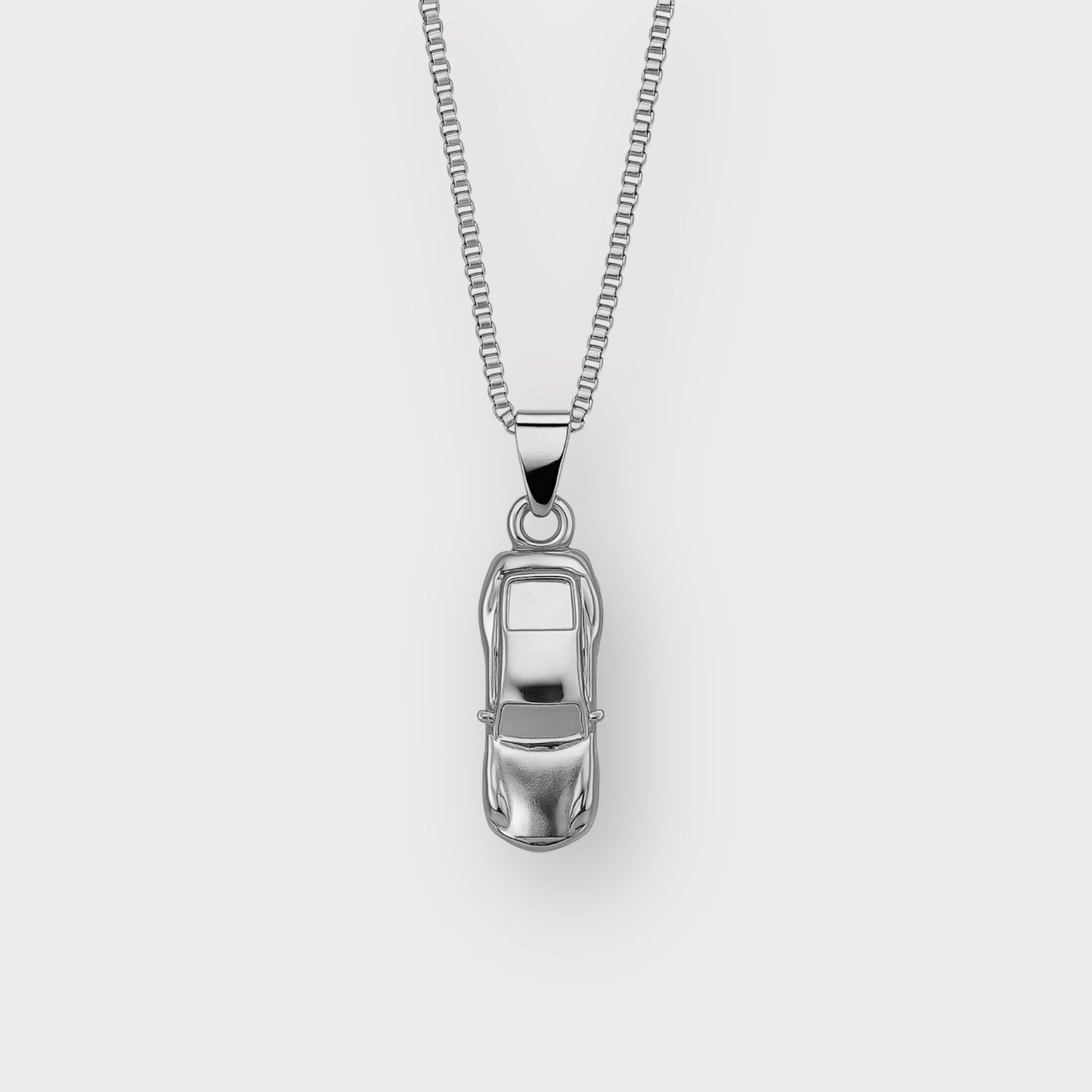 NINE ELEVEN NECKLACE SLVR