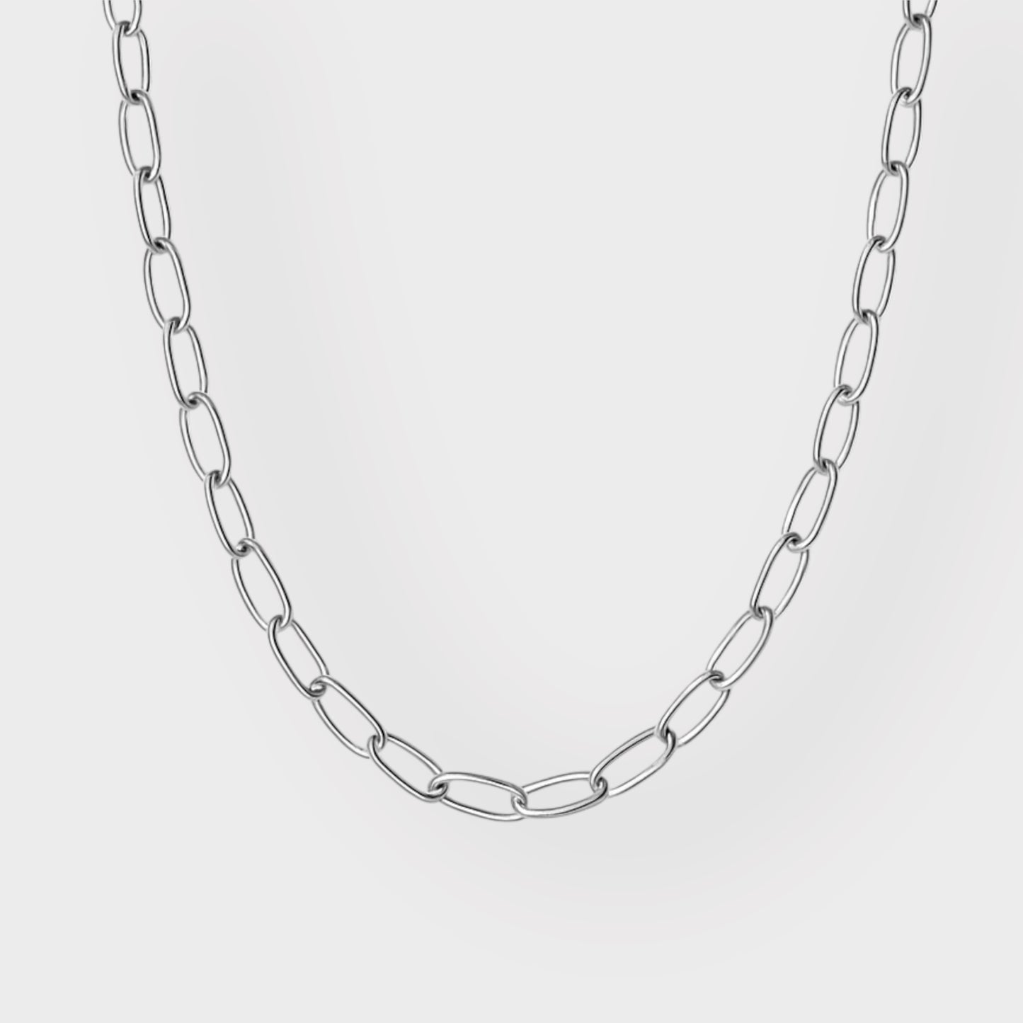 LINK CHAIN SLVR