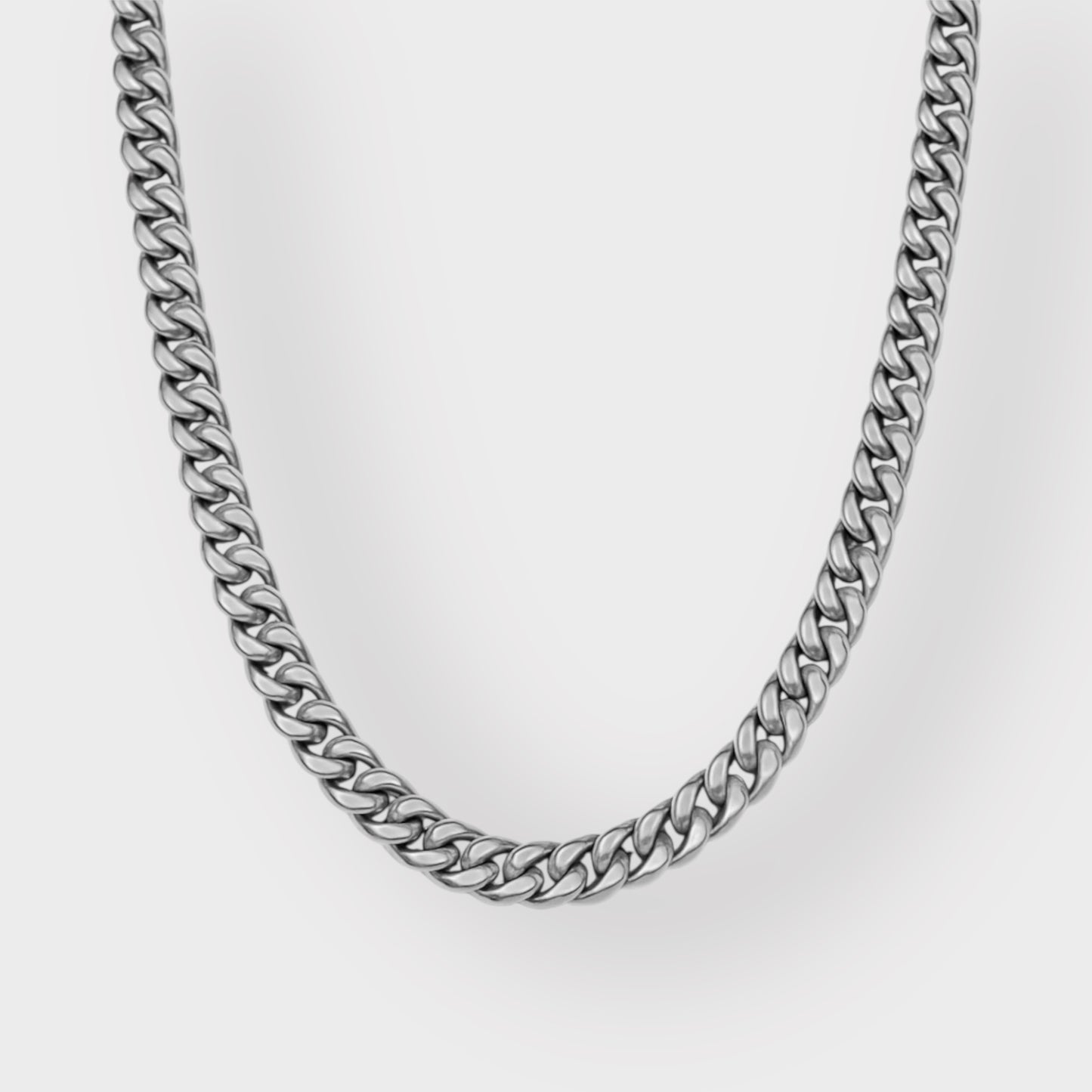 CUBAN CHAIN SLVR