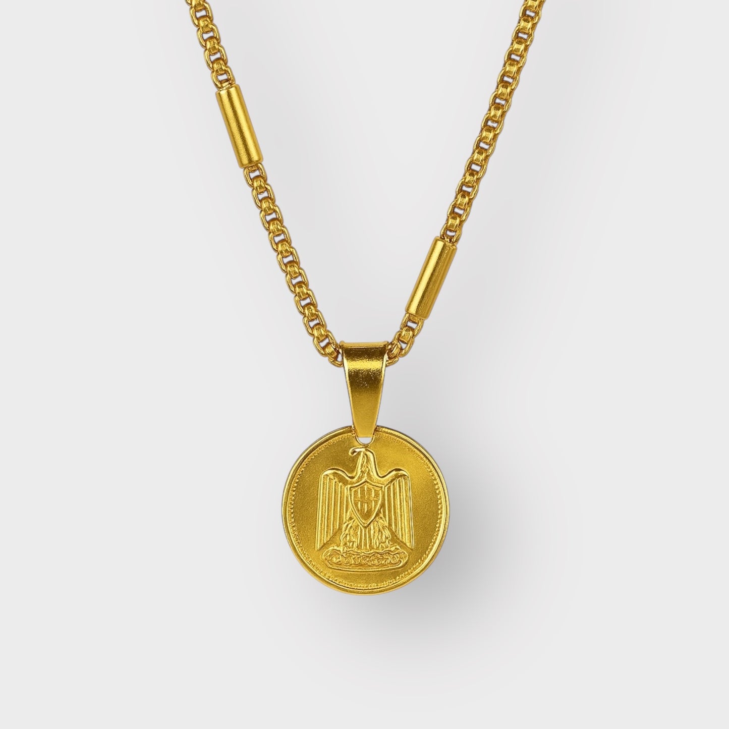 NISR NECKLACE GLD