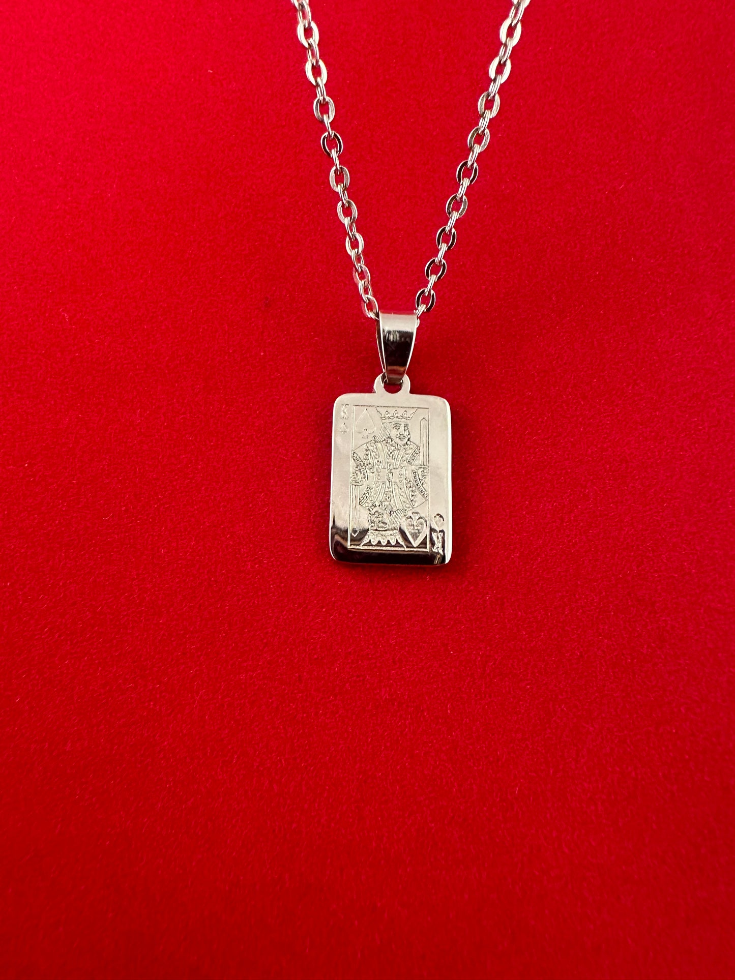 "KING OF SPADES" Silver
