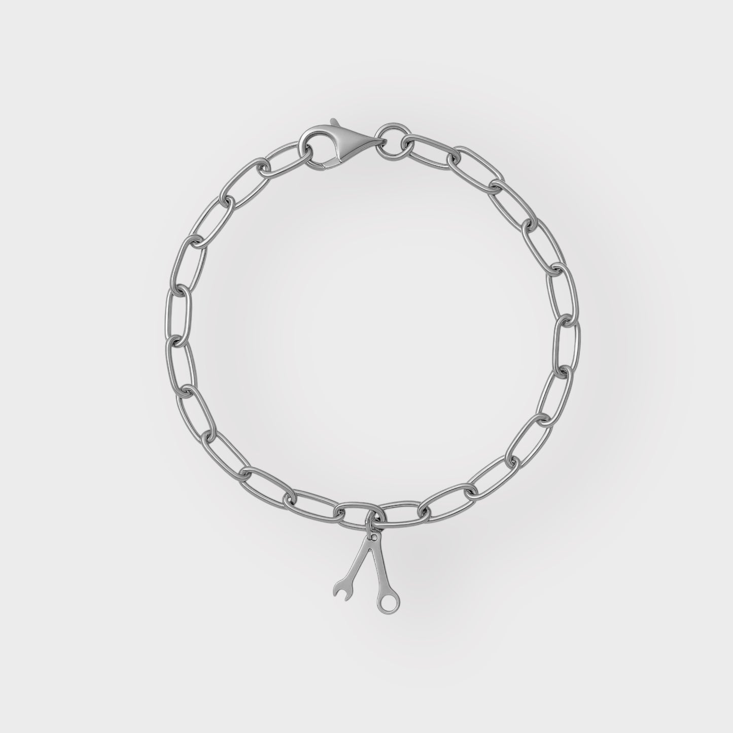 WRENCH BRACELET SLVR