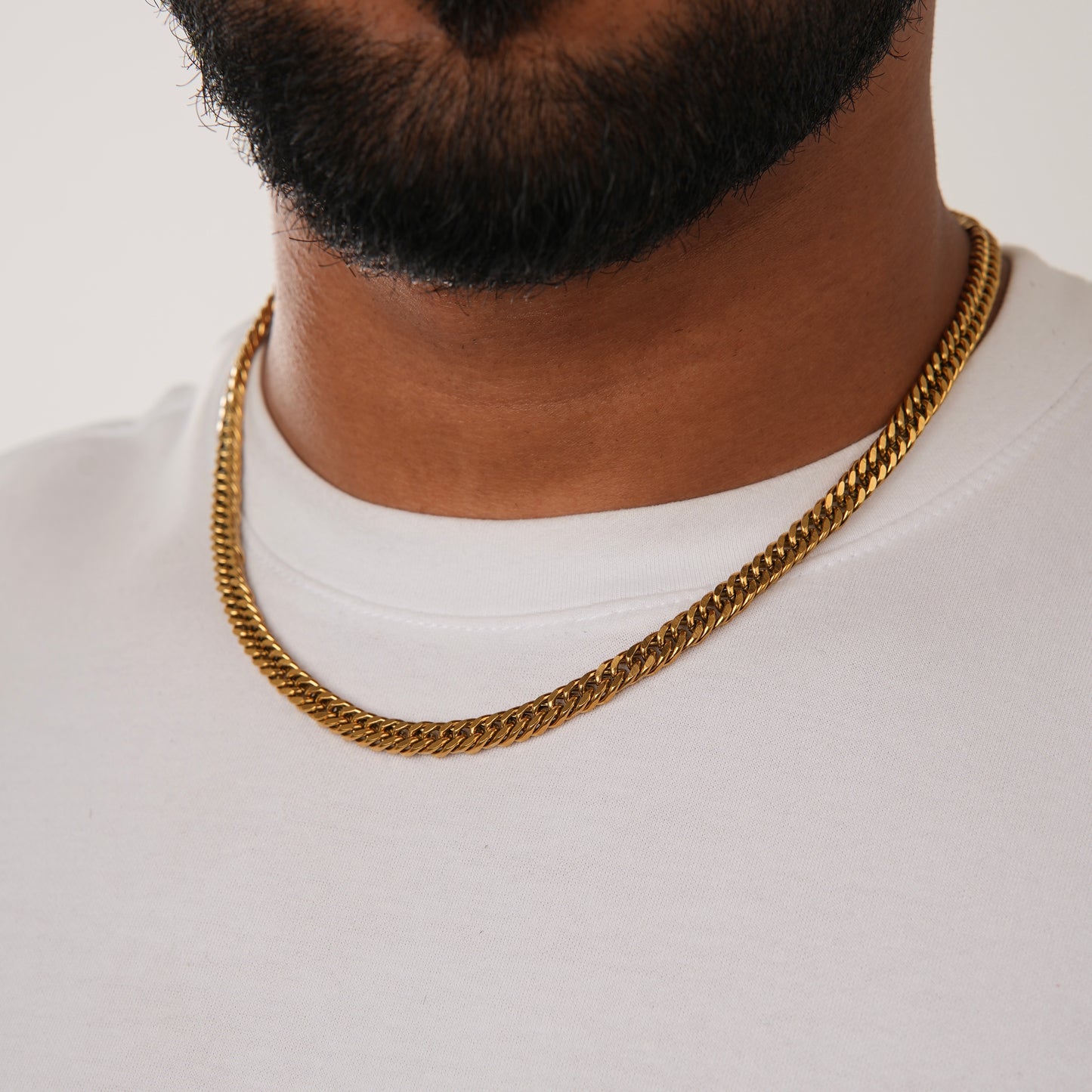 CUBAN CHAIN GLD