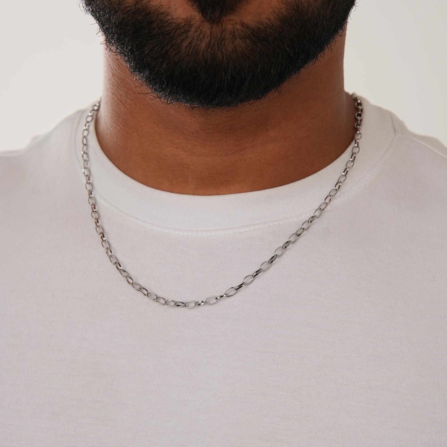 LINK CHAIN SLVR