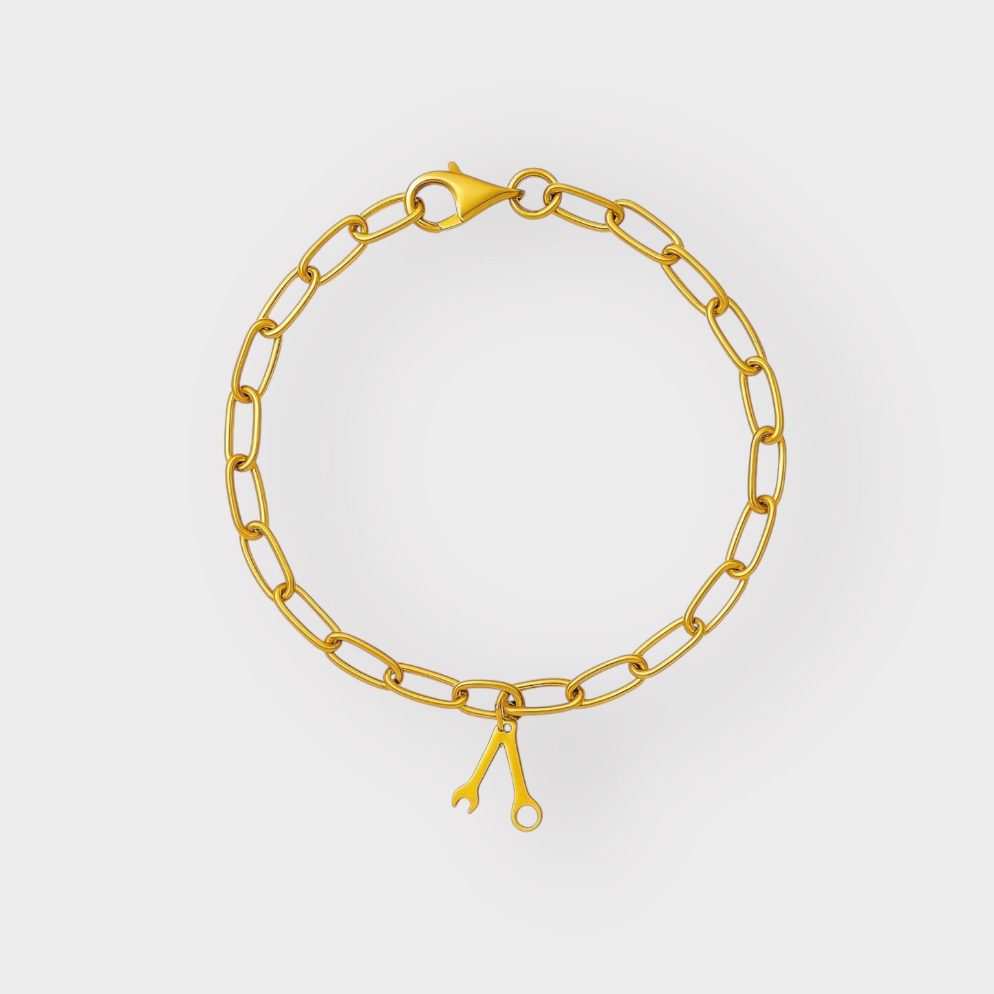 WRENCH BRACELET GLD