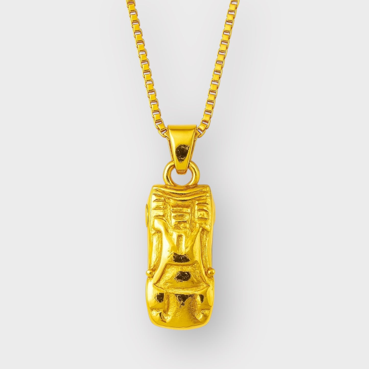 COUNTACH NECKLACE GLD