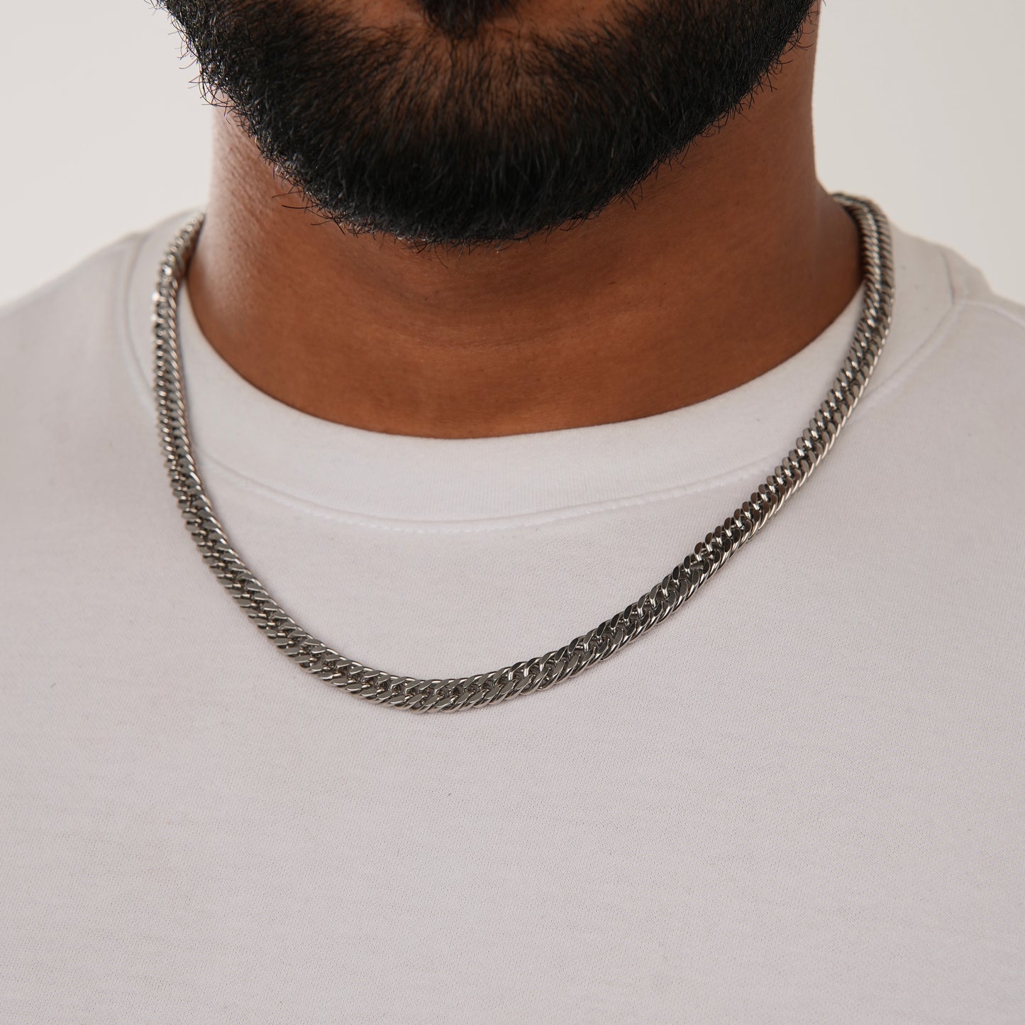 CUBAN CHAIN SLVR