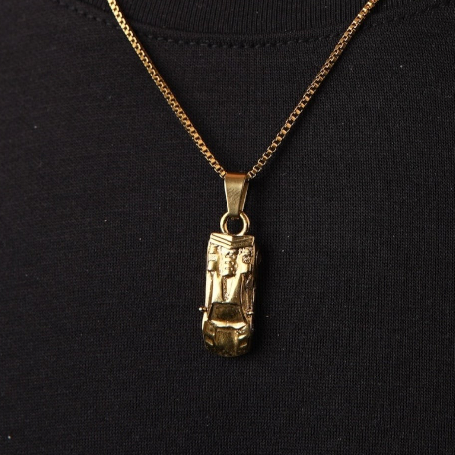 COUNTACH NECKLACE GLD