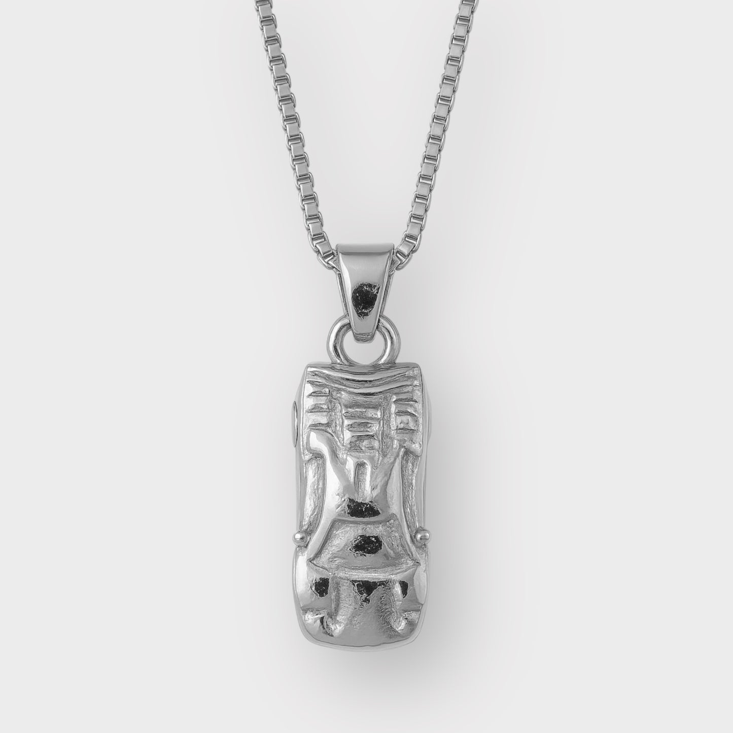 COUNTACH NECKLACE SLVR