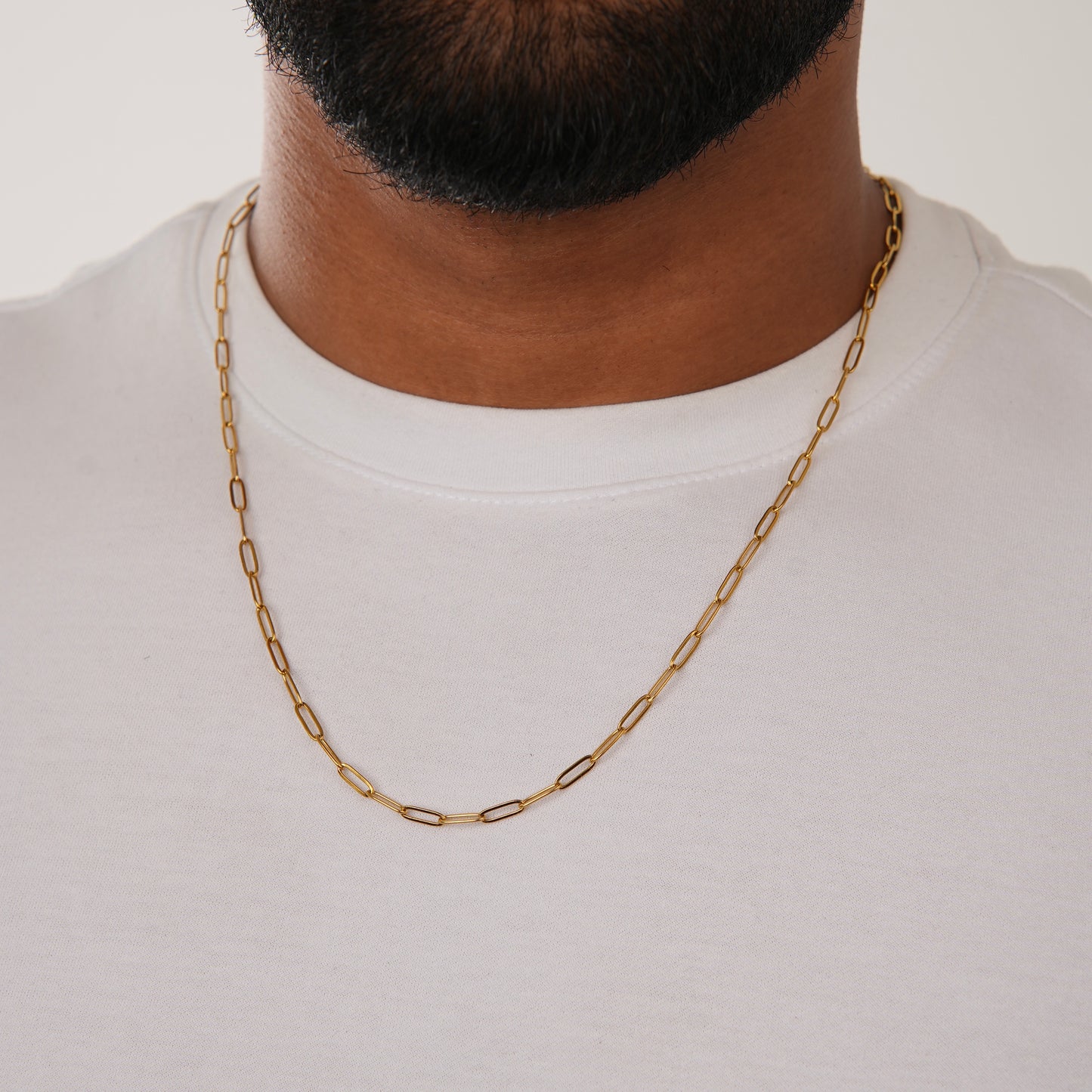 LINK CHAIN GLD