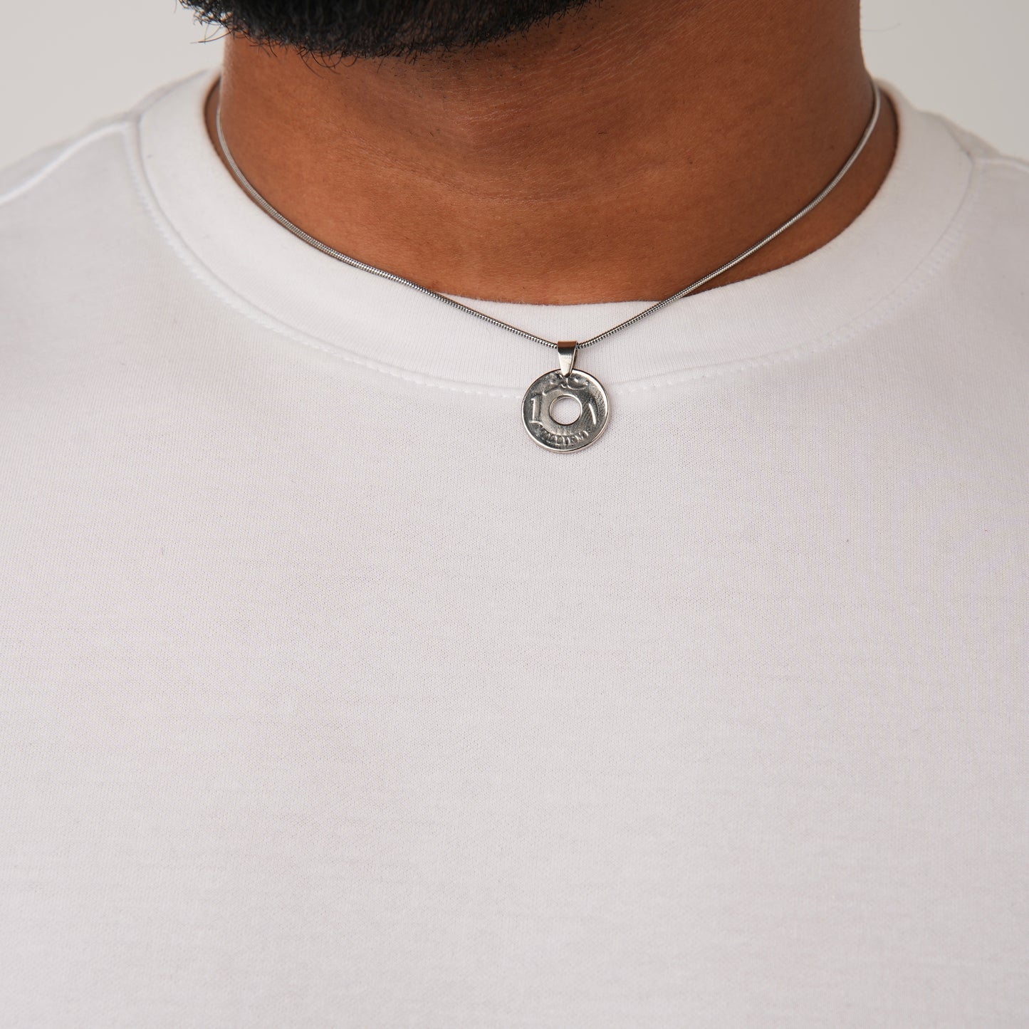 1 MILLIEME NECKLACE SLVR