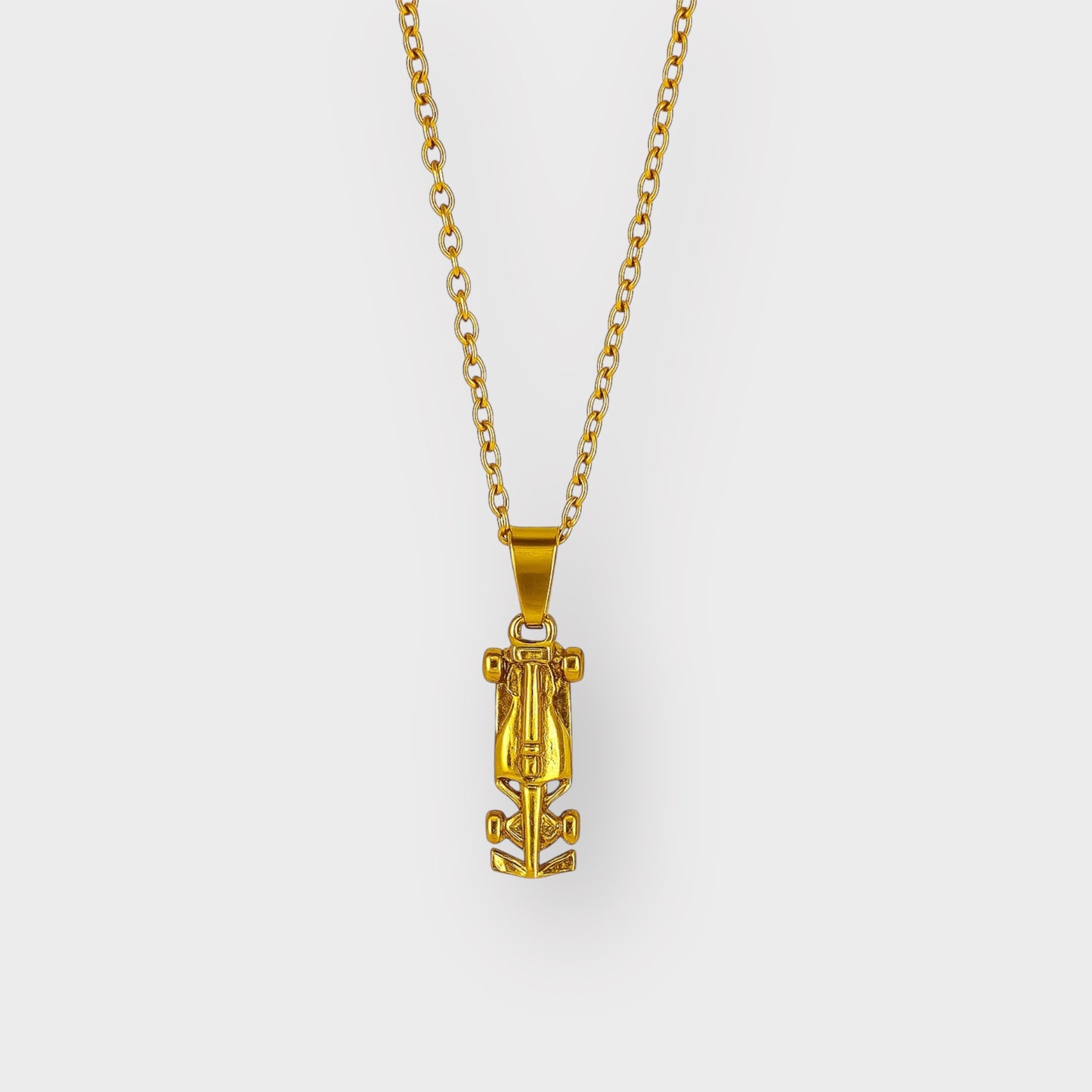 FORMULA 1 NECKLACE GLD