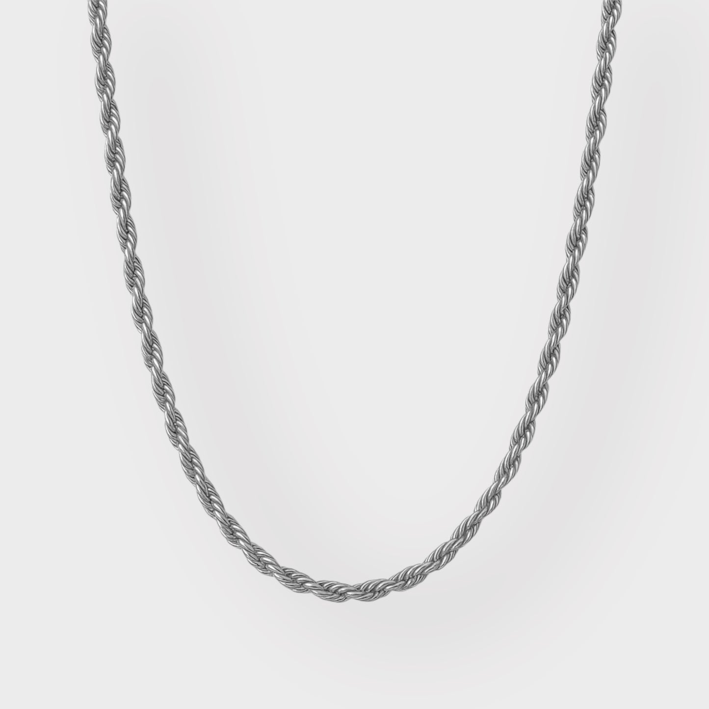 ROPE CHAIN SLVR