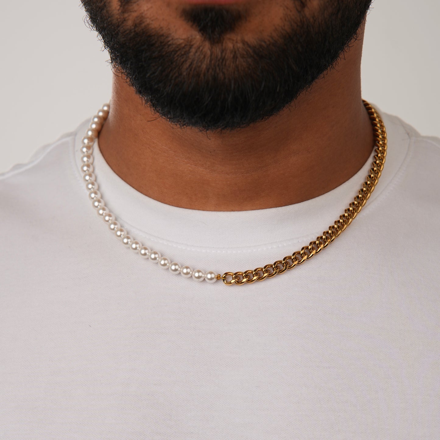 CUBAN PEARL CHAIN
