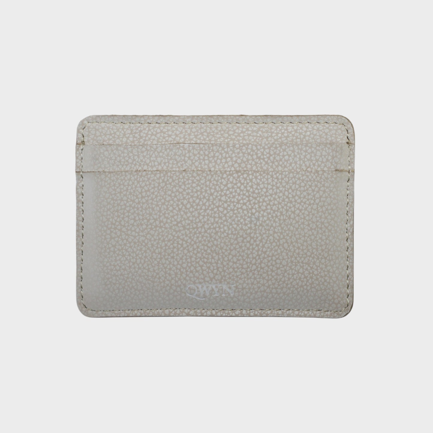 SATIN CREAM CARDHOLDER