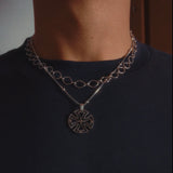 The Rebellion Necklace Silver