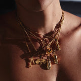 Formula 1 Necklace gold