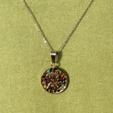 Gemstone Lantern silver