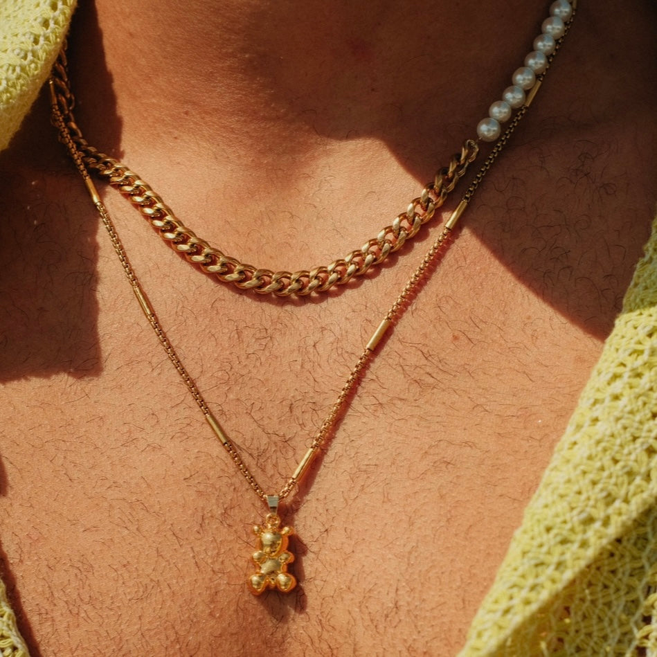 Cuban Pearl Necklace