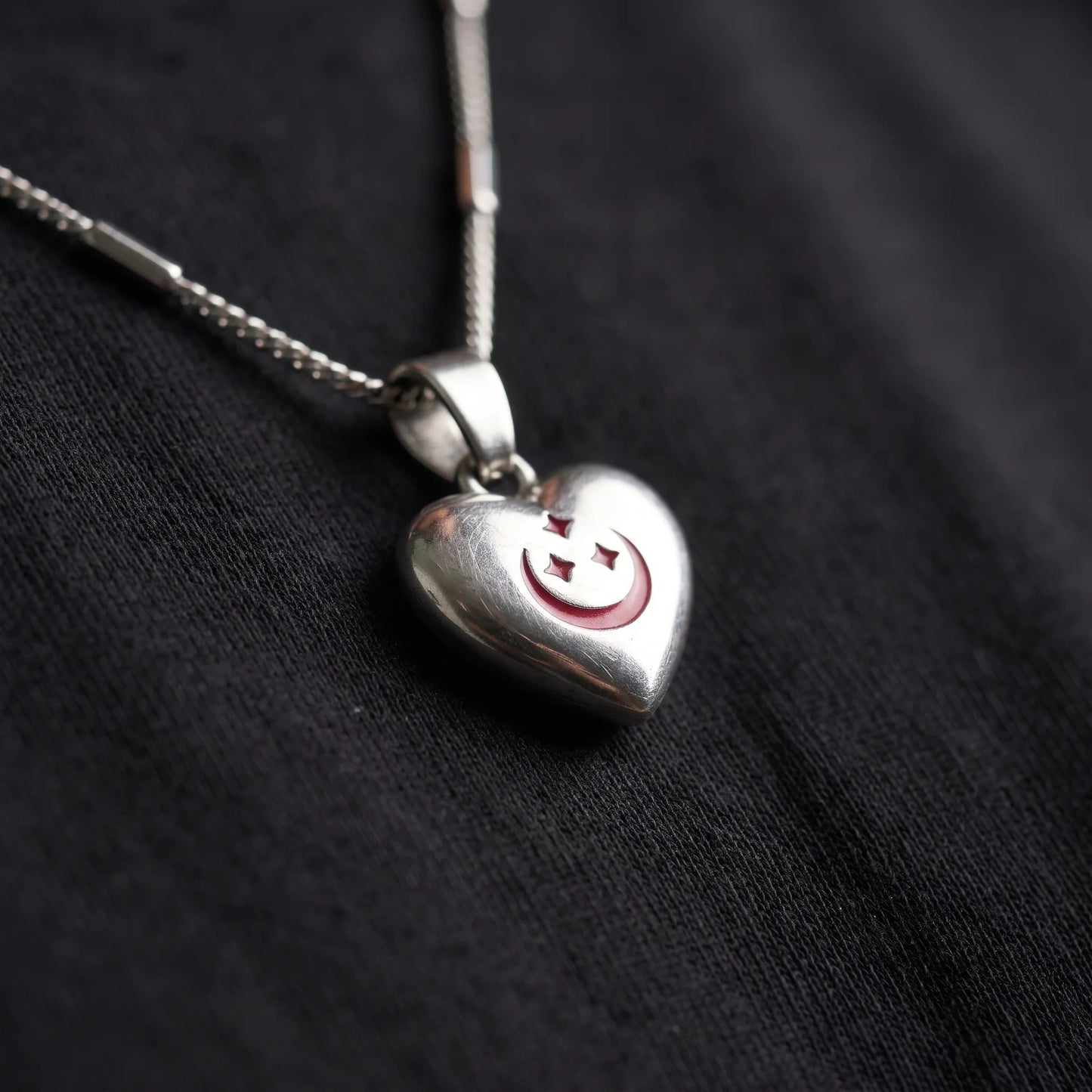 Royal heart Silver