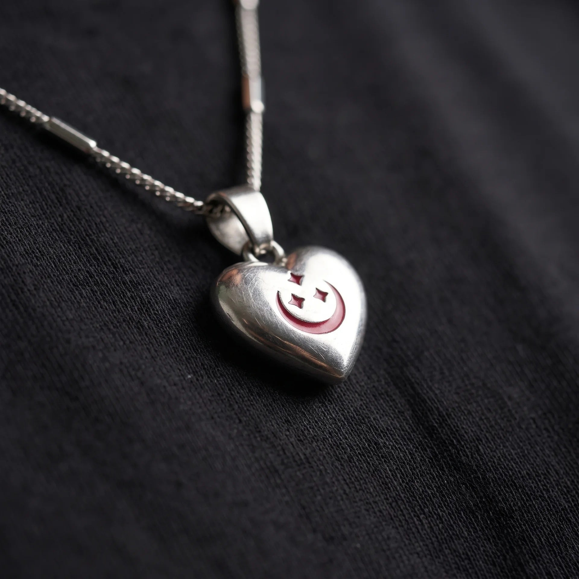 Royal heart Silver