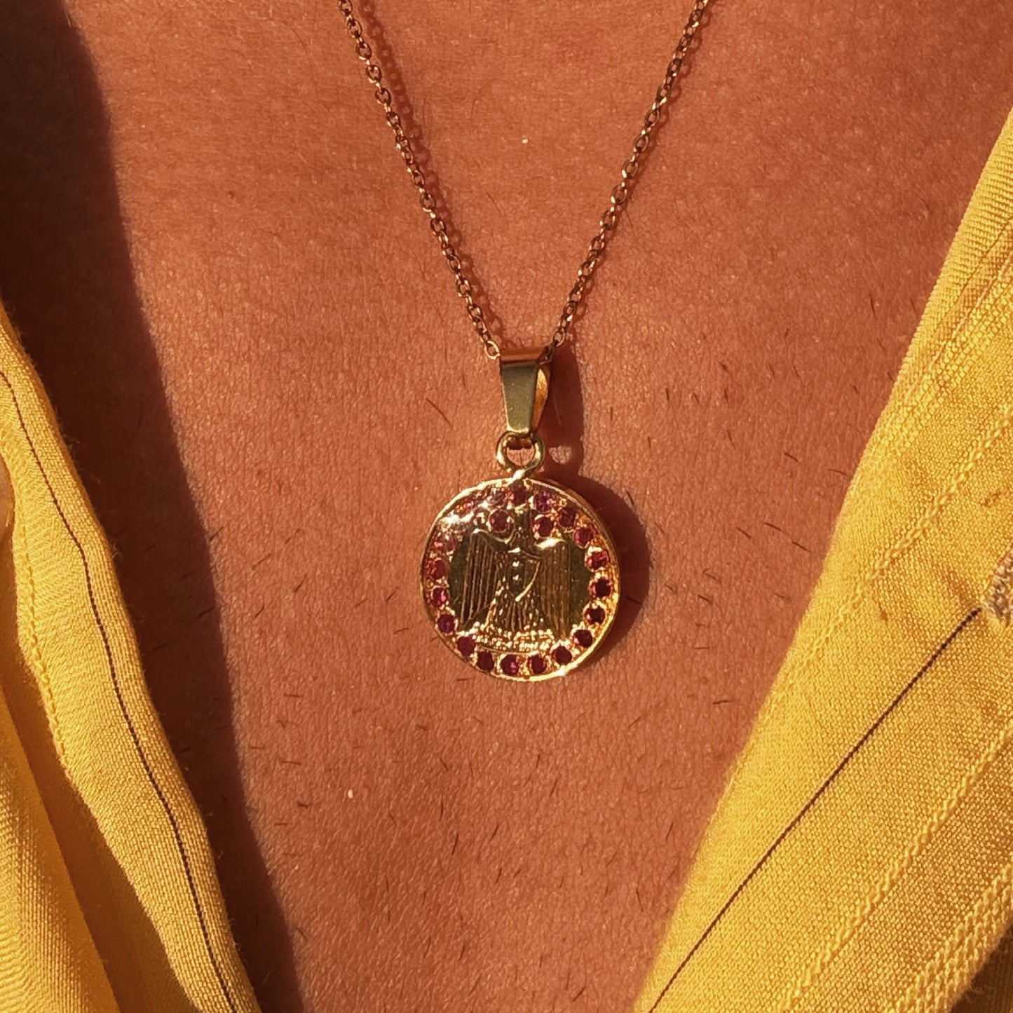Ruby Eagle gold