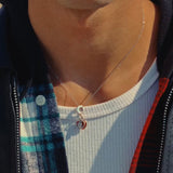 Outlaw Necklace Silver