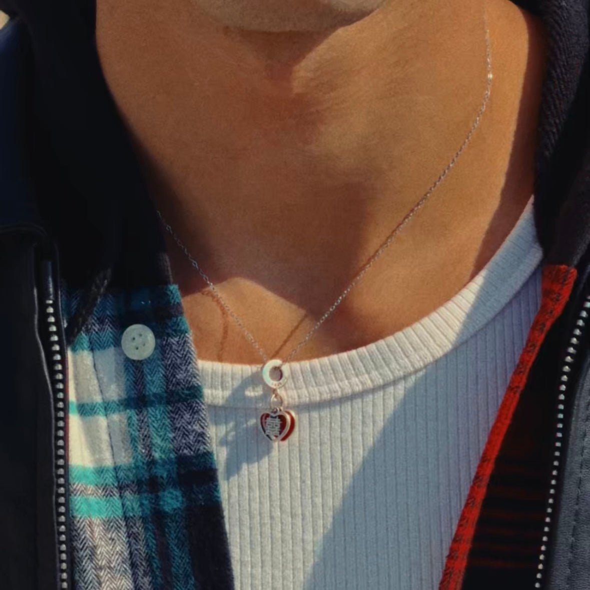 Outlaw Necklace Silver