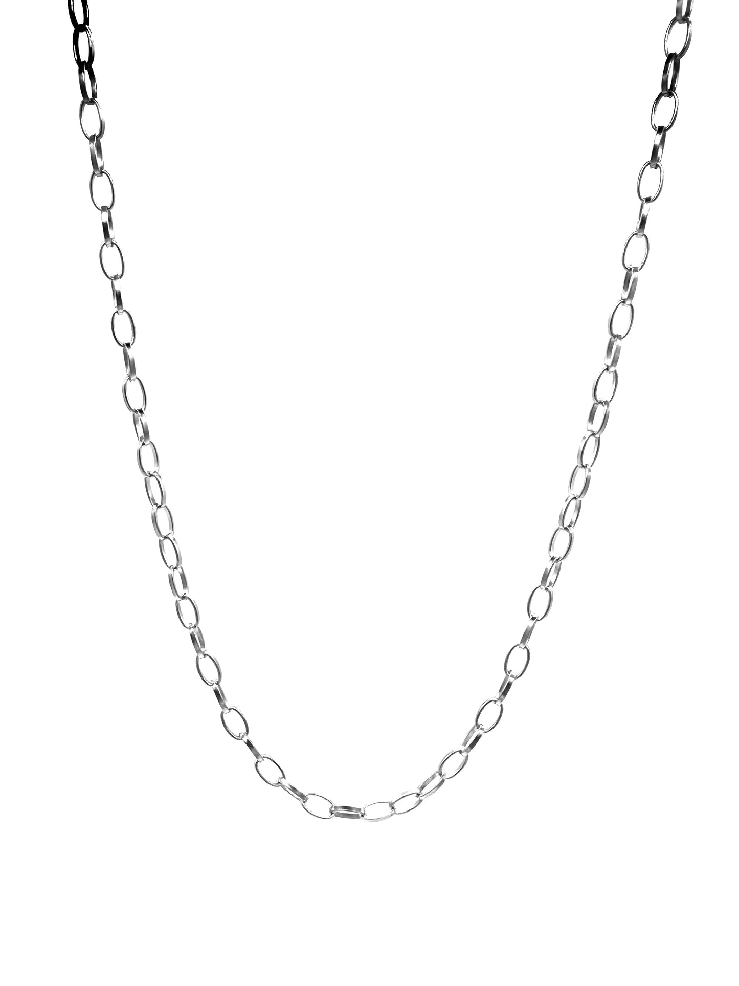 "LINK CHAIN" Silver