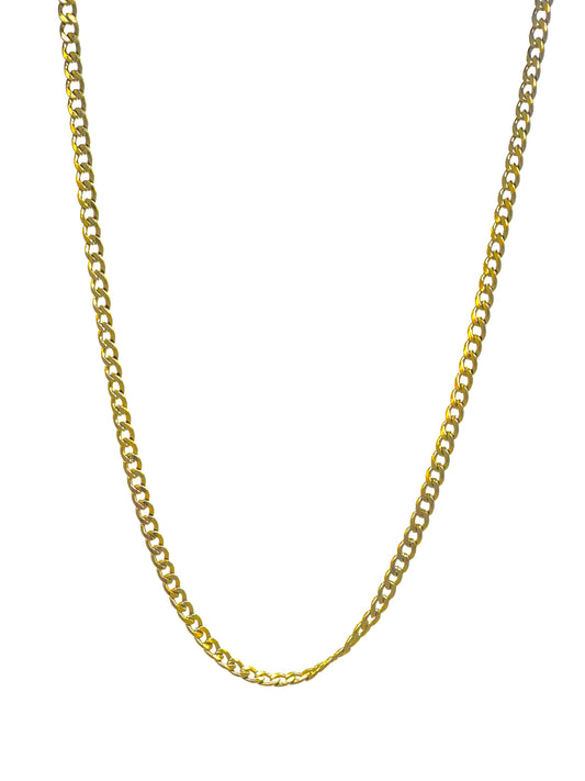 "CURB CHAIN" Gold