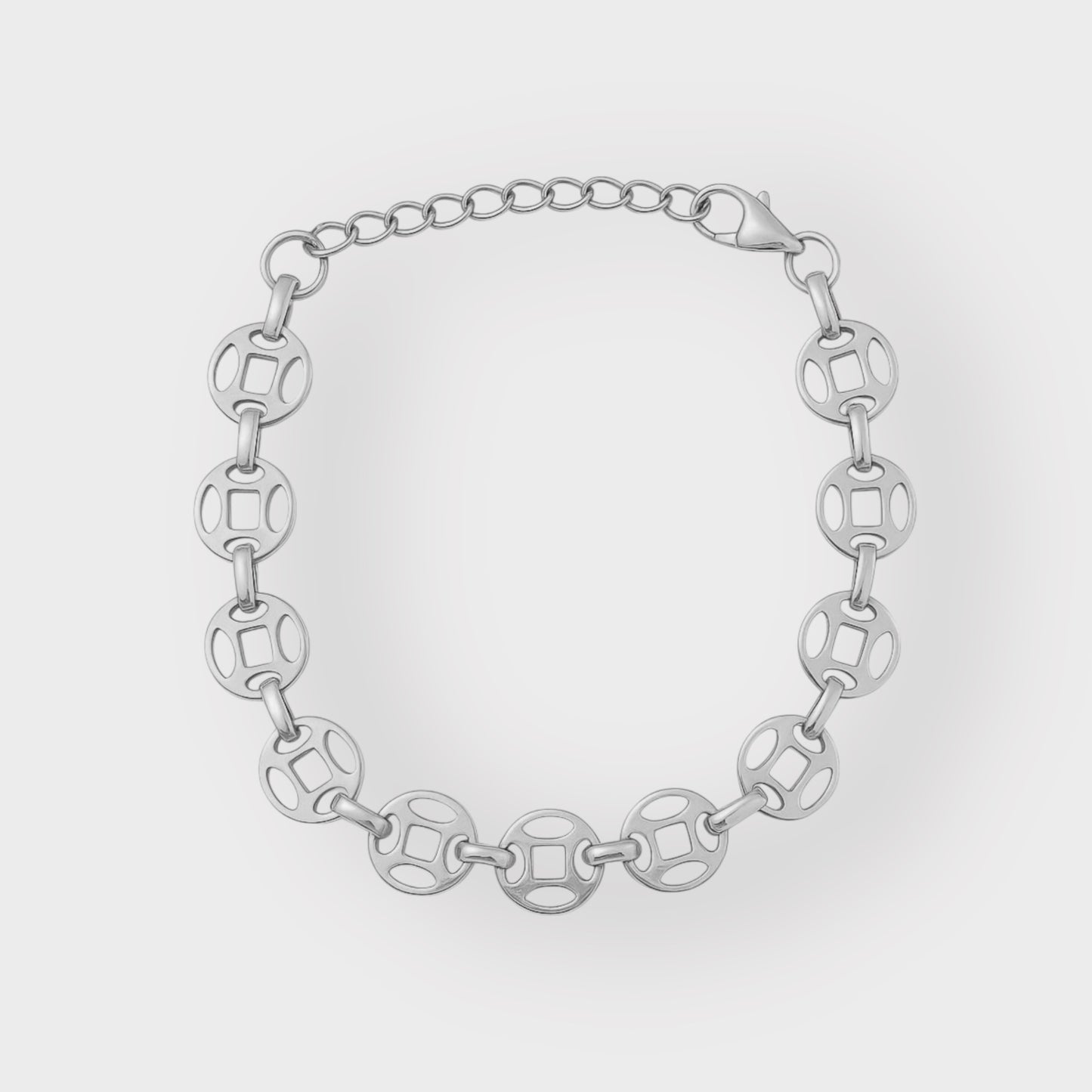 Klyn Bracelet Silver