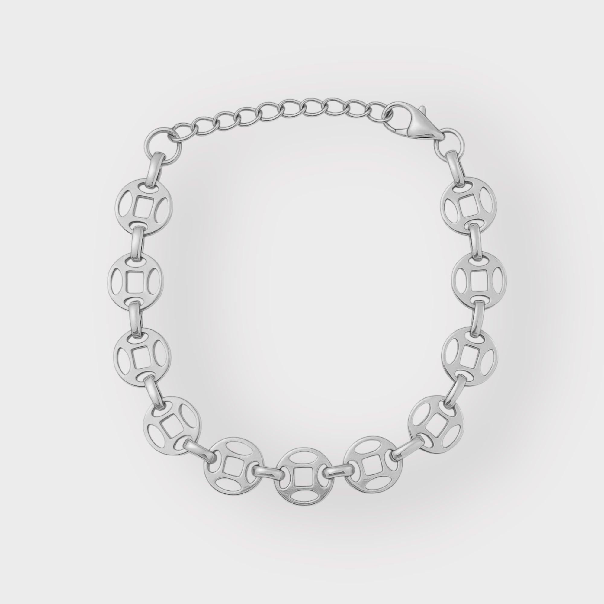 Klyn Bracelet Silver