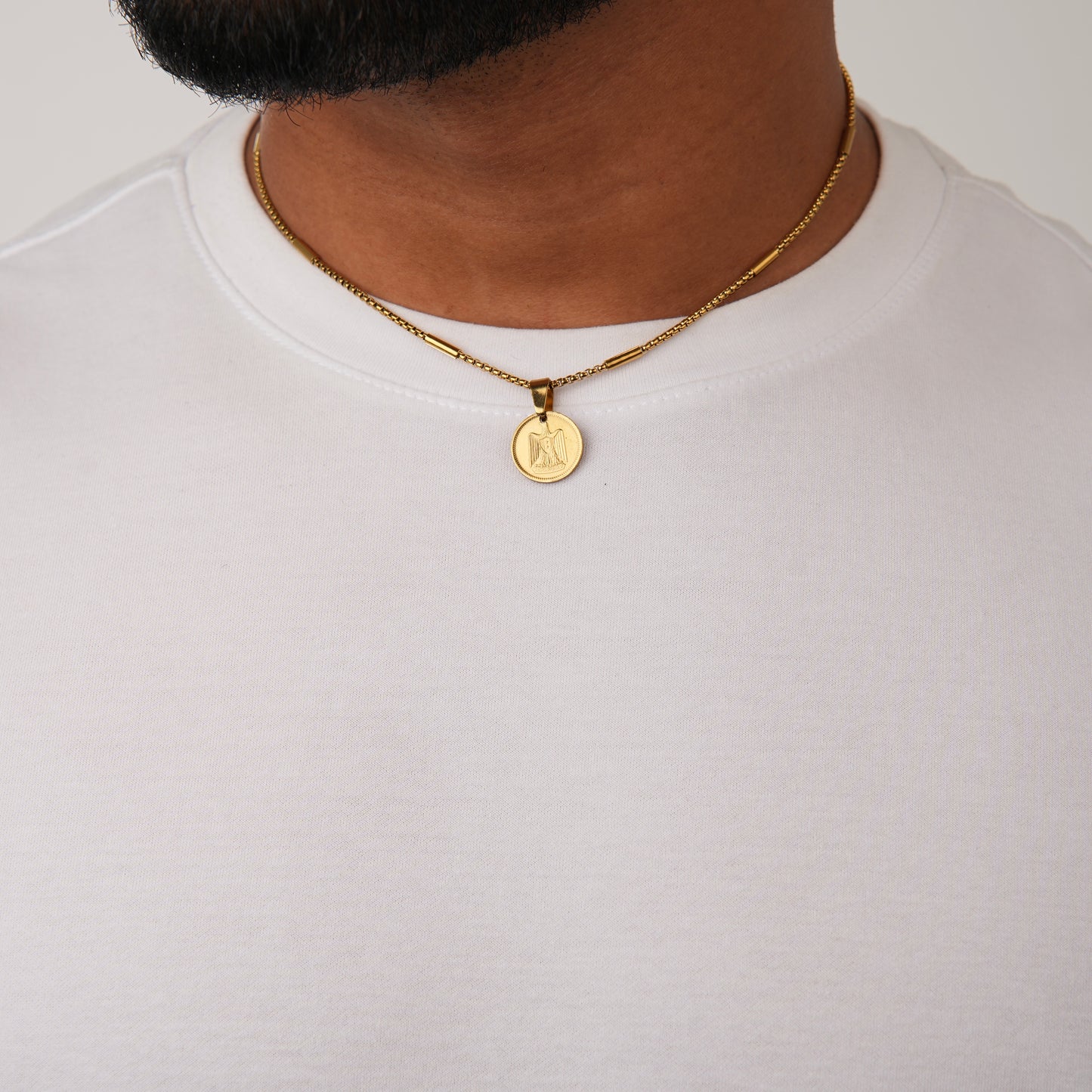 NISR NECKLACE GLD