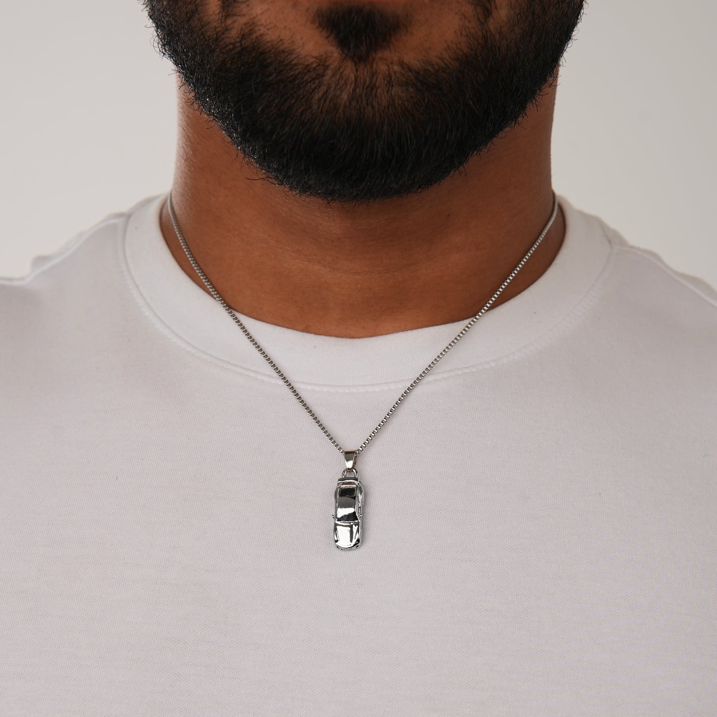 NINE ELEVEN NECKLACE SLVR