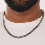 Cuban Chain Silver