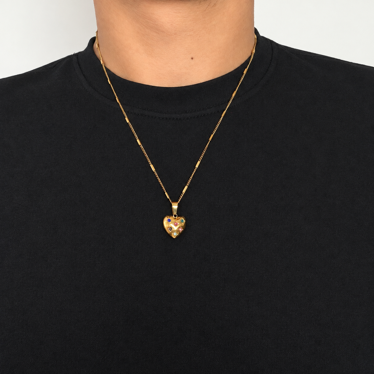 Rose Heart gold