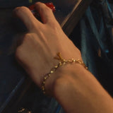 Wrench Bracelet Gold