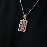 King Card Silver