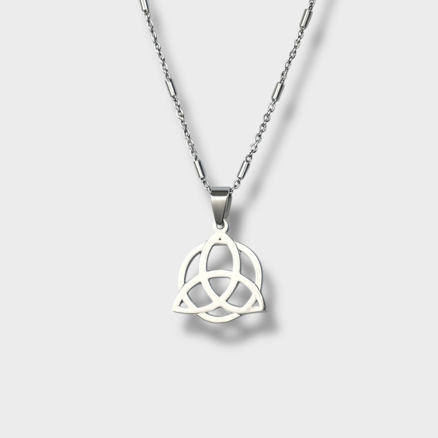 The Mirage Necklace Silver