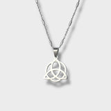 The Mirage Necklace Silver