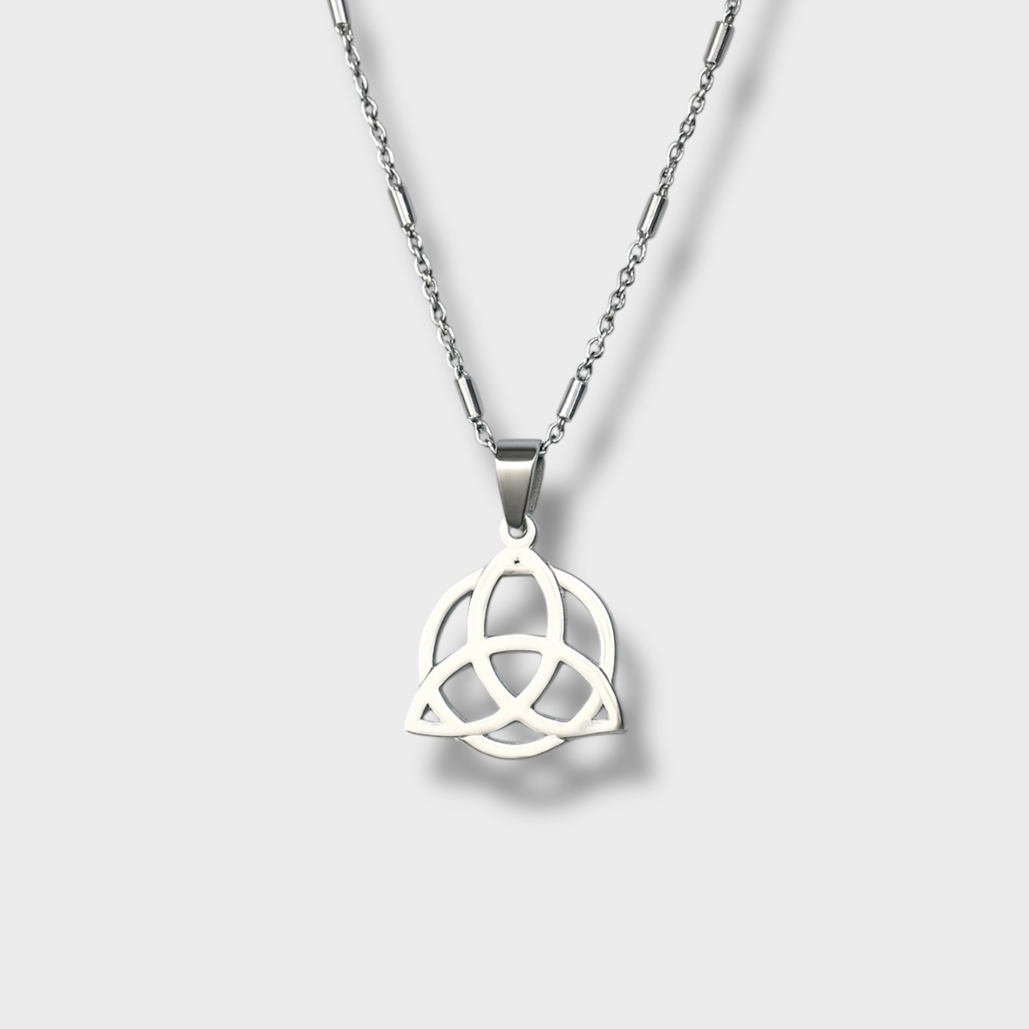 The Mirage Necklace Silver