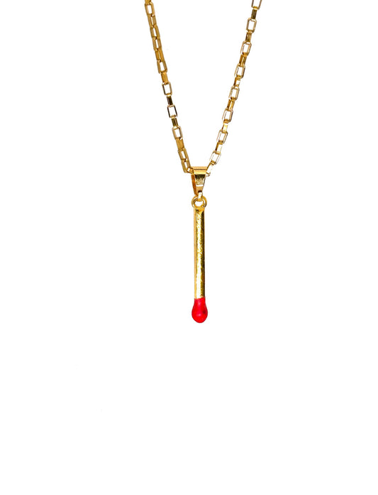 "MATCHSTICK” Gold