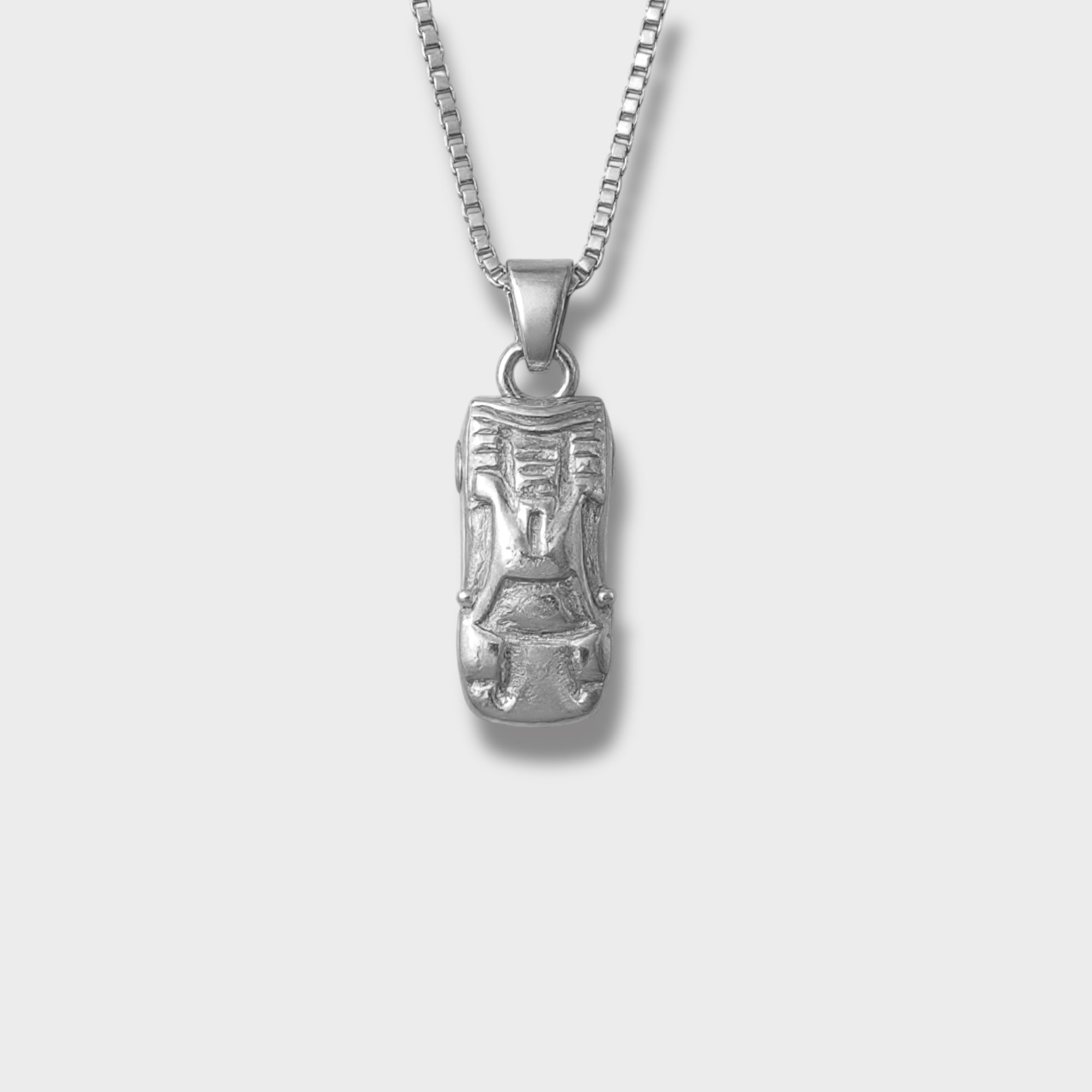 Countach Necklace Silver