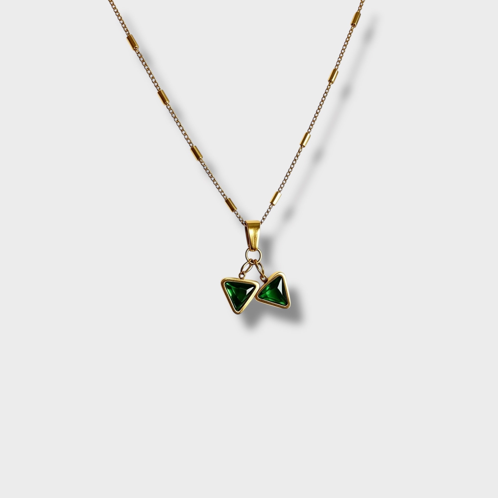 Emerald Twin gold