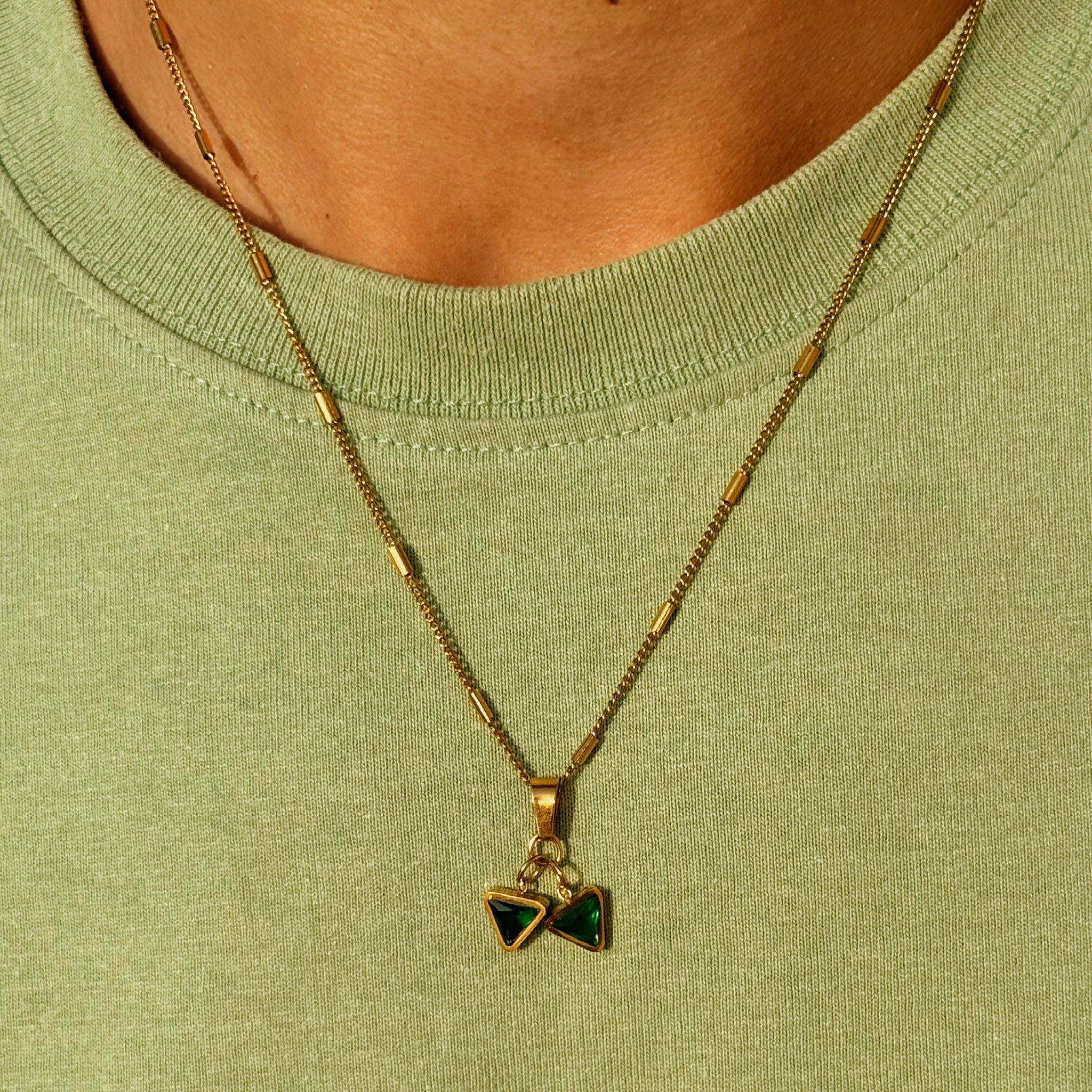 Emerald Twin gold