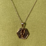 Sapphire King Farouk silver